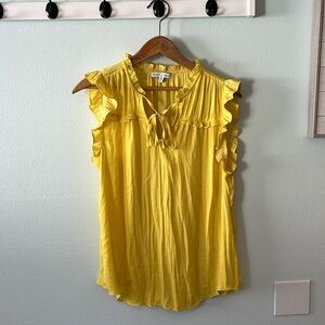 Yellow Blouse